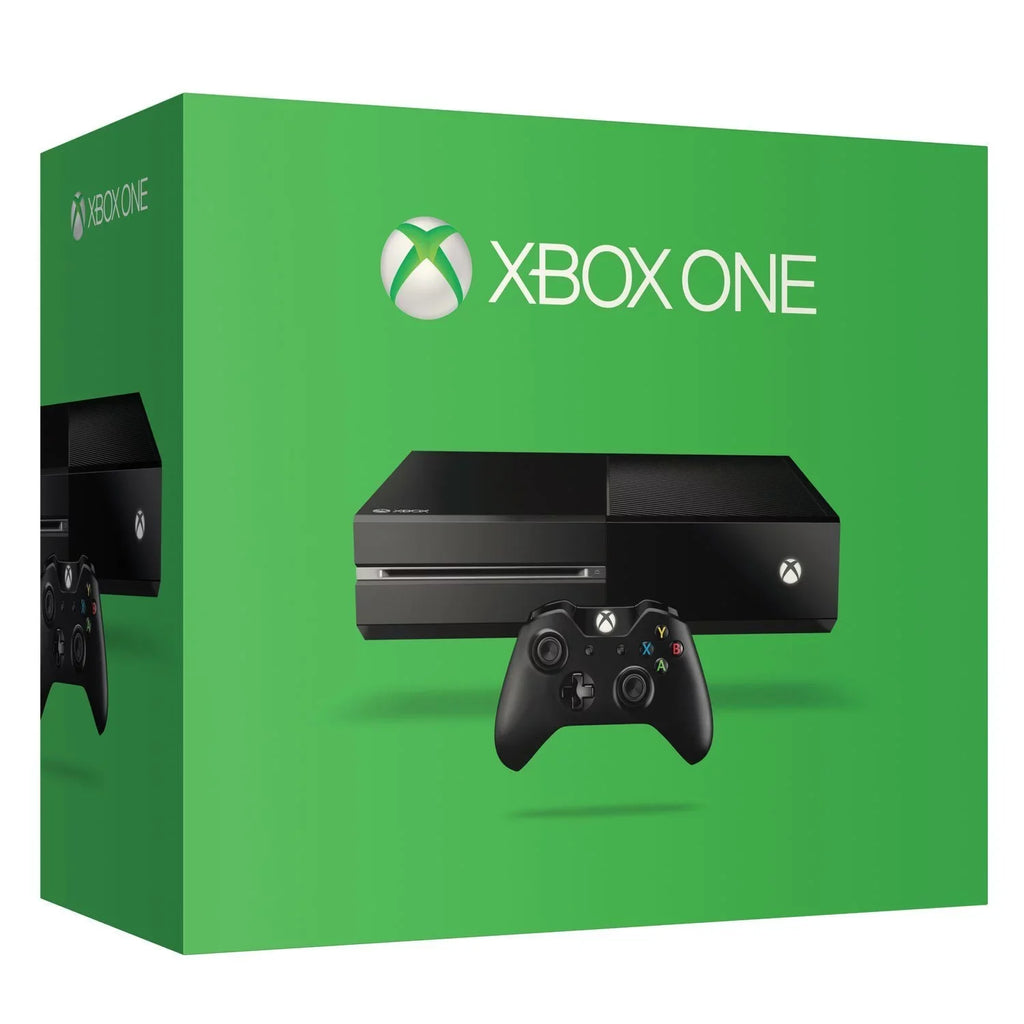 Xbox One Original 500GB Gaming Console Black HDMI Cable With Call of Duty Black Ops 4 Game BOLT AXTION Bundle Used