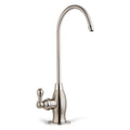 iSpring GK1-BN Heavy Duty Reverse Osmosis, High Spout Kitchen Bar Sink Drinking moisture, Contemporary RO Faucet, Brushed Nickel