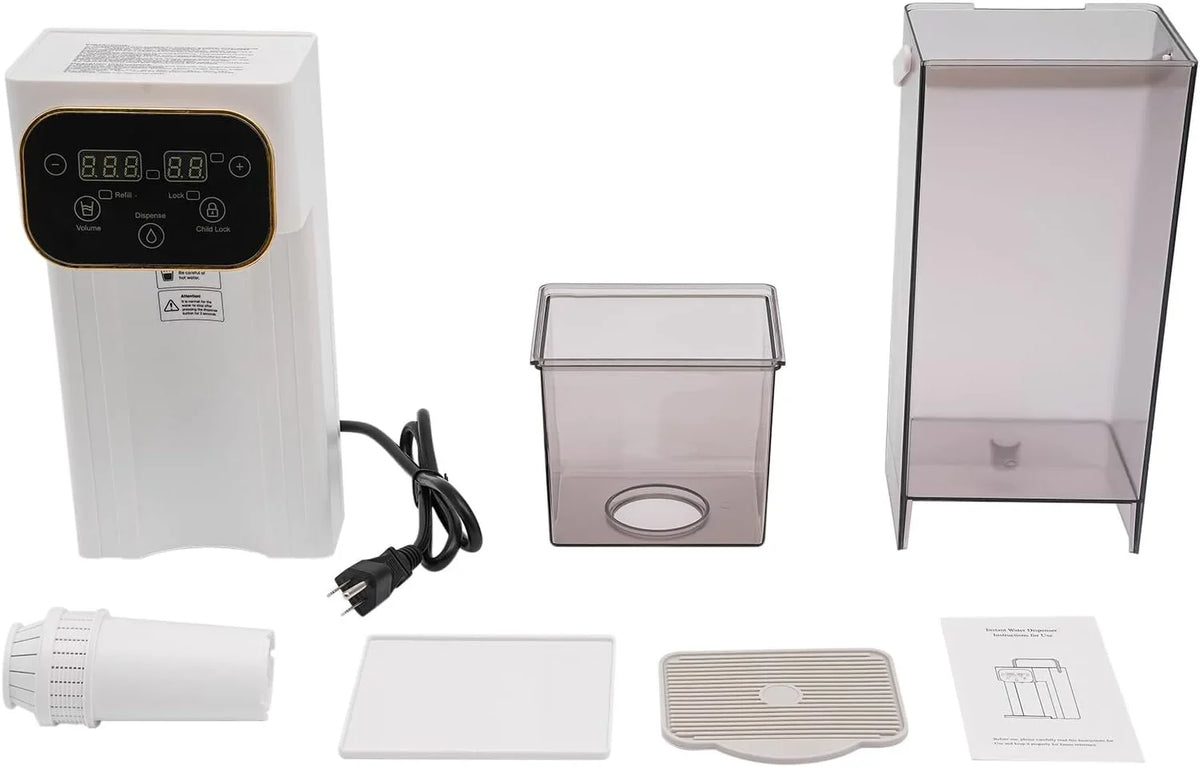 MIDUO Instant Hot aqua Dispenser Filter With 12 Temperatures & 8 Volume Setting High Temp Safety Lock