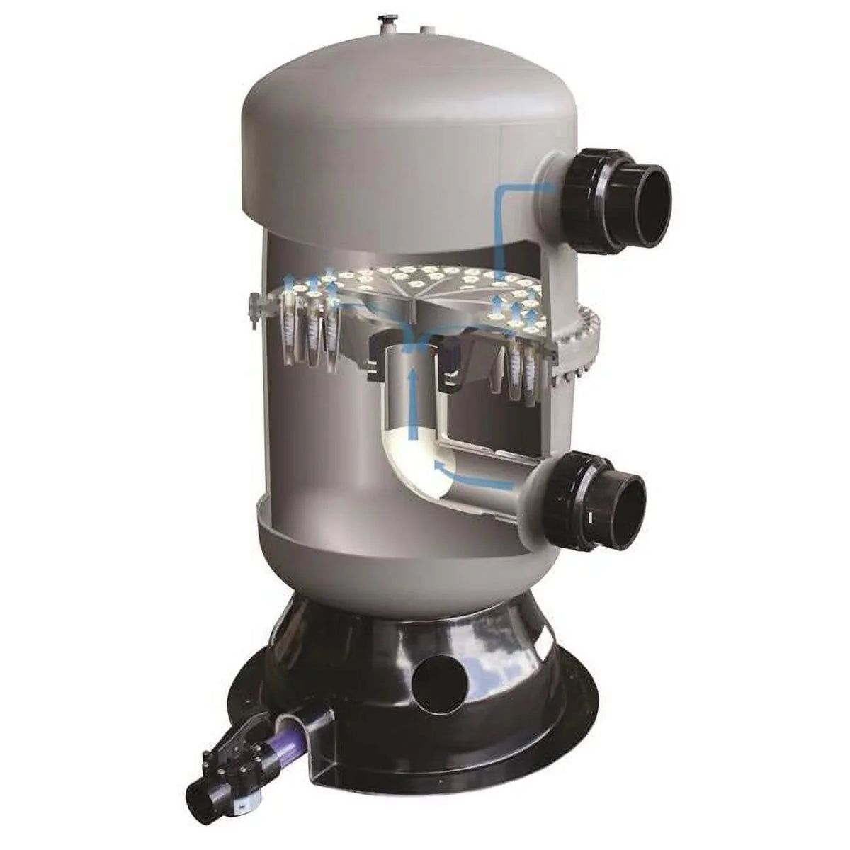 Multicyclone 70XL NSF Approved Commercial Centrifugal Filter. 4 in