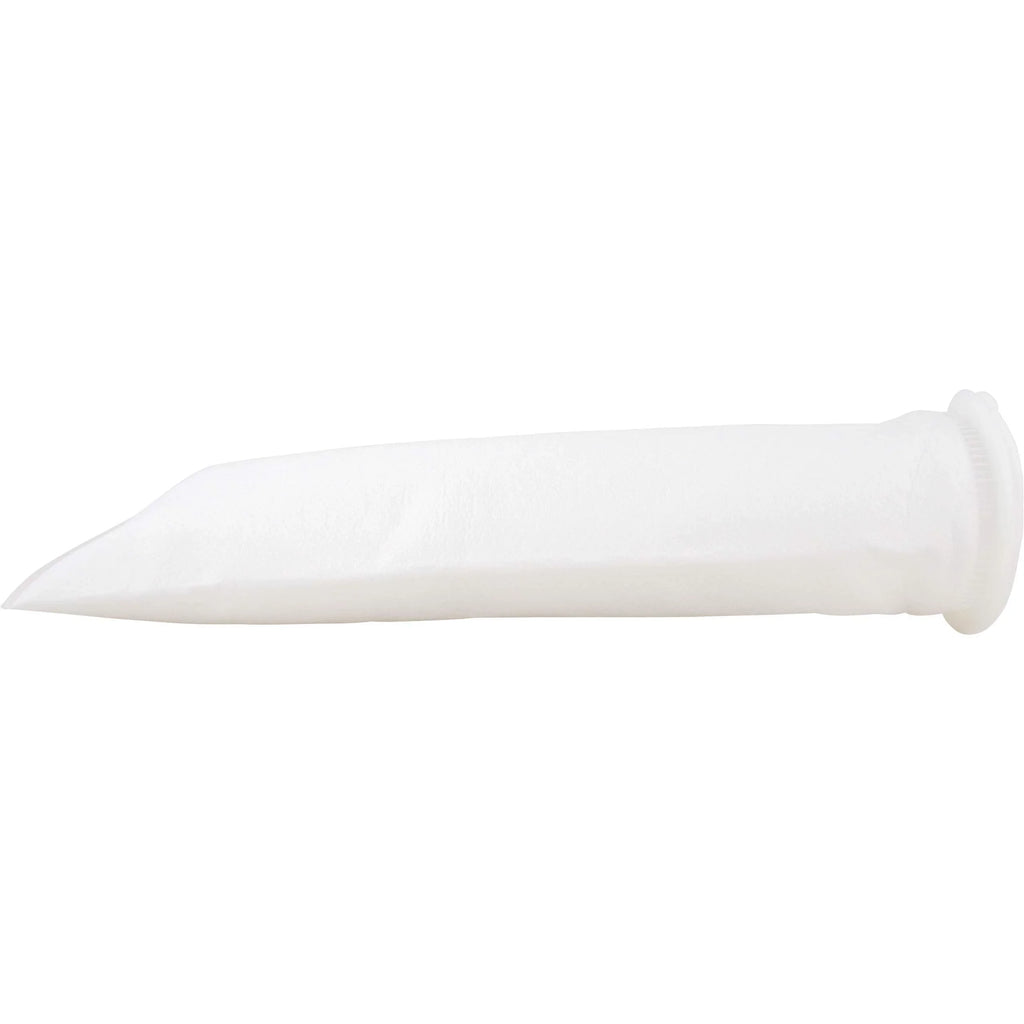 SpiroPure SP-BP-420-100 100 Micron #4 (20”) Glazed Polypropylene Felt Liquid Bag Filter BP-420-100 155394-03 (Case of 40)
