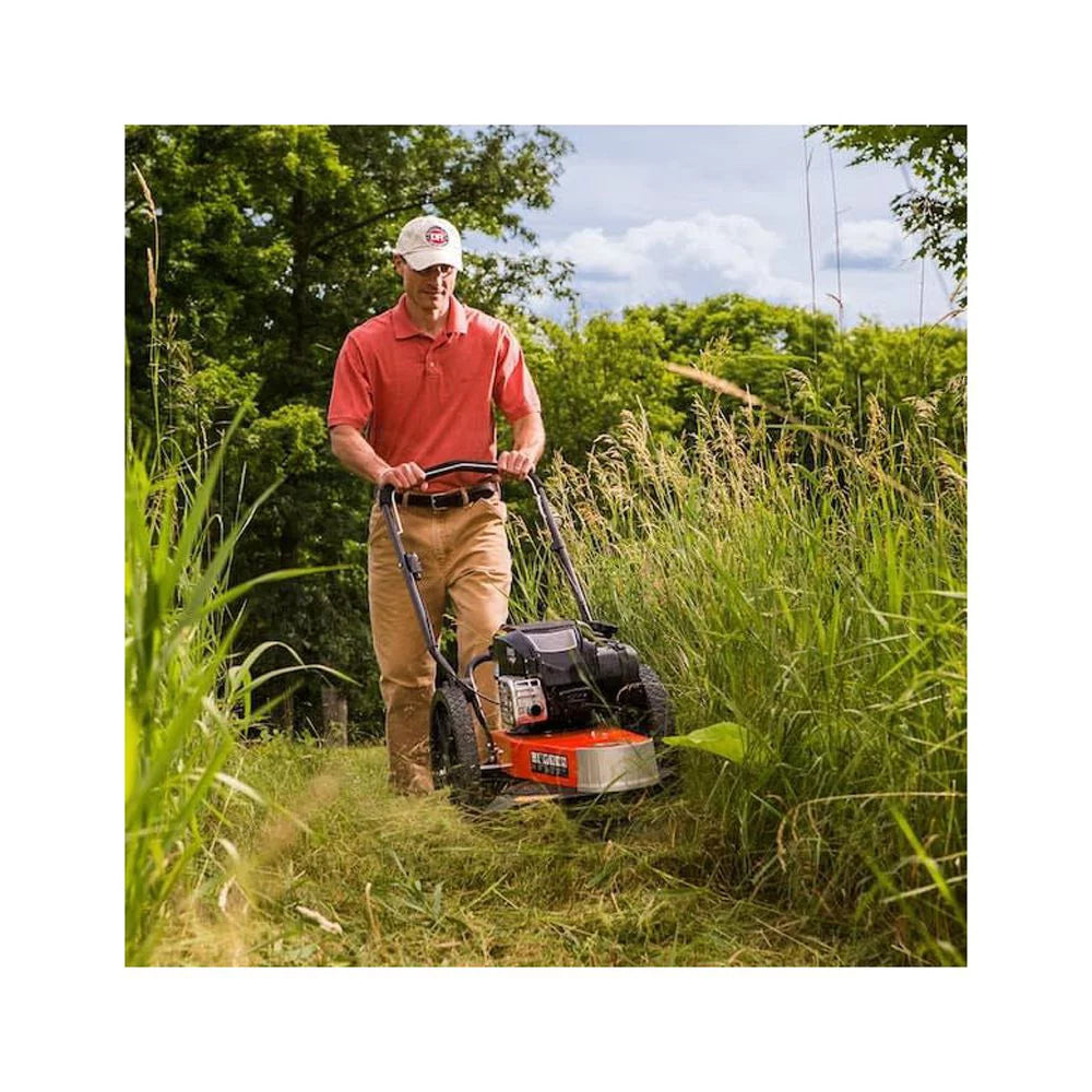 Walk Behind Gas 6.75 FPT Trimmer Mower. Generac Power Systems 250009 DR Power 22 in