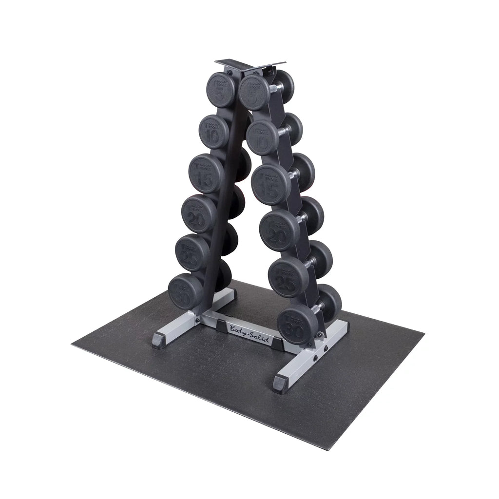 Body Solid GDR44-RFDP Premium Dumbbell Rack Package