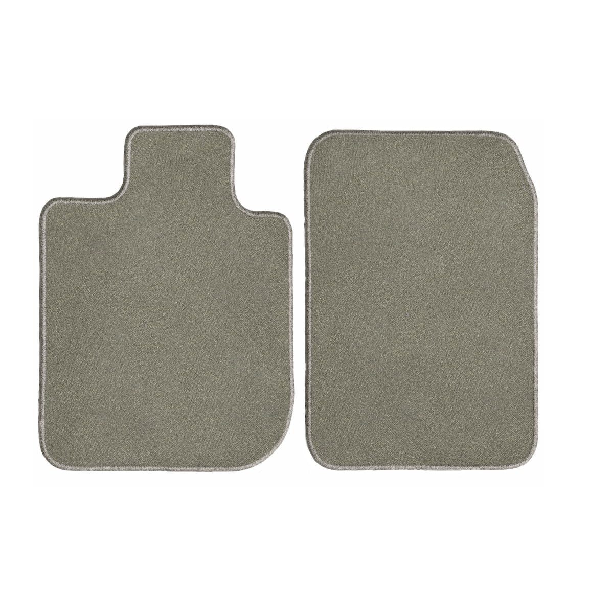 GGBAILEY  X3 Grey Classic Carpet Car Mats / Floor Mats, Custom Fit for 2018, 2019, 2020, 2021 - Driver & Passenger Mats