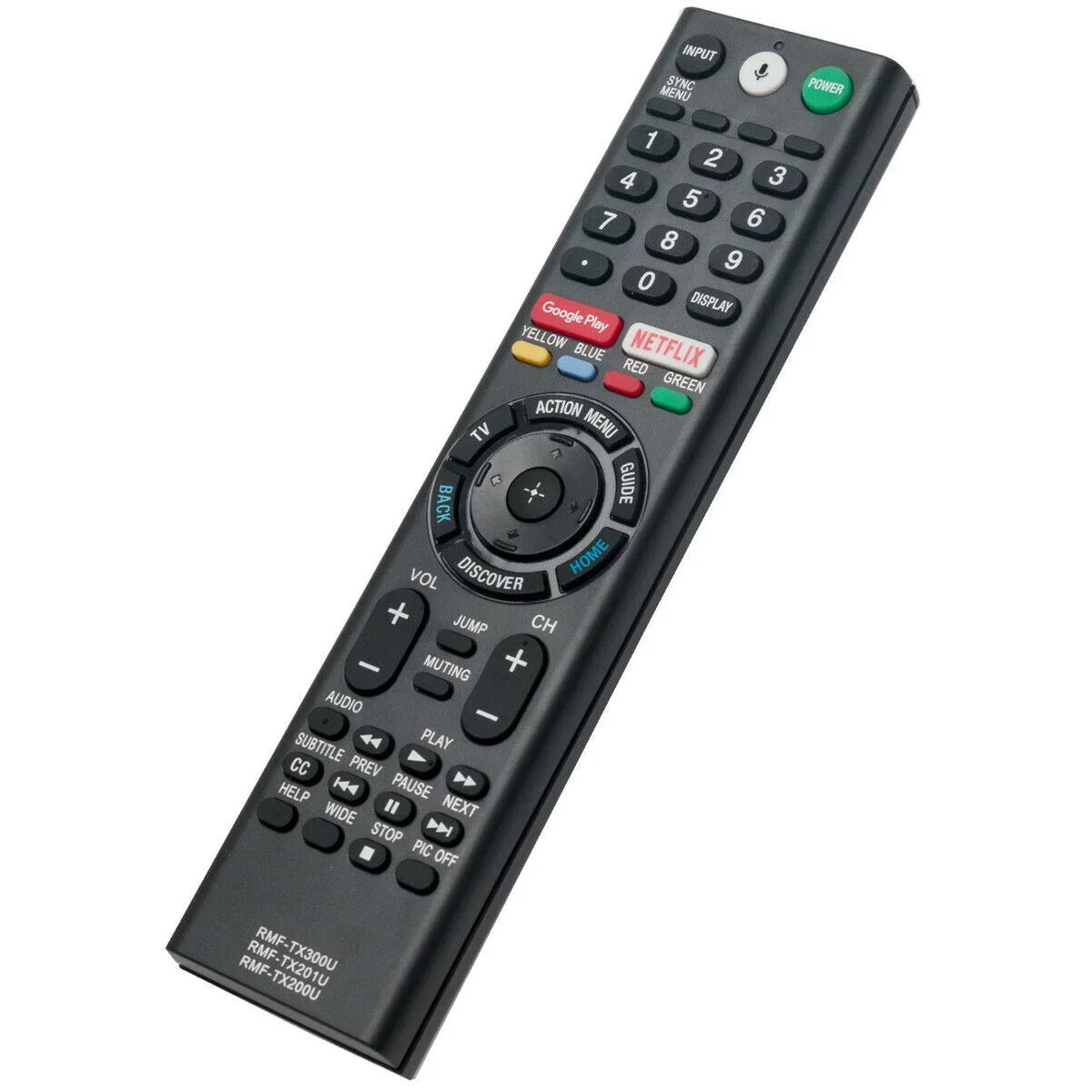 New Voice Replace Remote for  Bravia TV XBR-75X940D XBR-55X930D XBR-65X930D