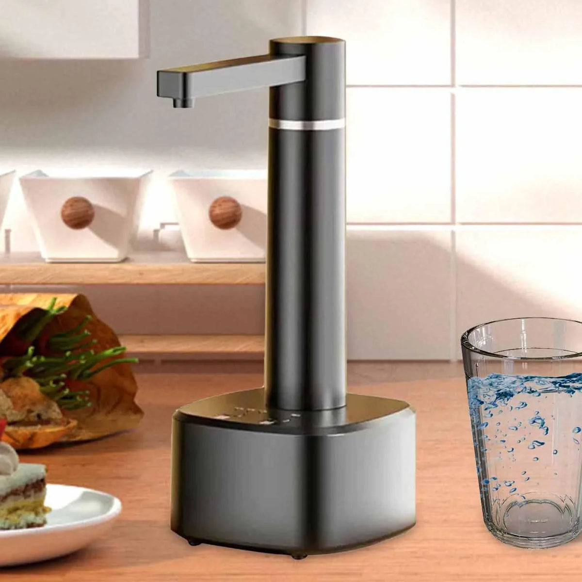 aqua Pump Dispenser,liquid Drinking Pump,Portable,Countertop moisture Dispenser,Bottled liquid Pump Dispenser for Kitchen,Outdoor