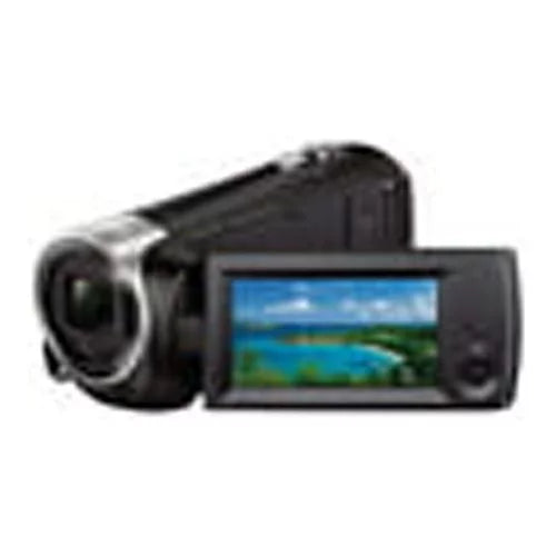 HD Handycam Camcorder (Black) with 32GB microSD Card and Accessory Bundle