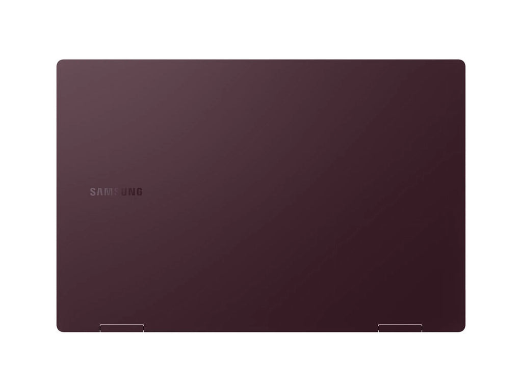 Restored  Galaxy Book 2 Pro 360 15.6" 1TB (Burgundy) 2-in-1 AMOLED Touch Screen Laptop -  Core i7 (Refurbished)