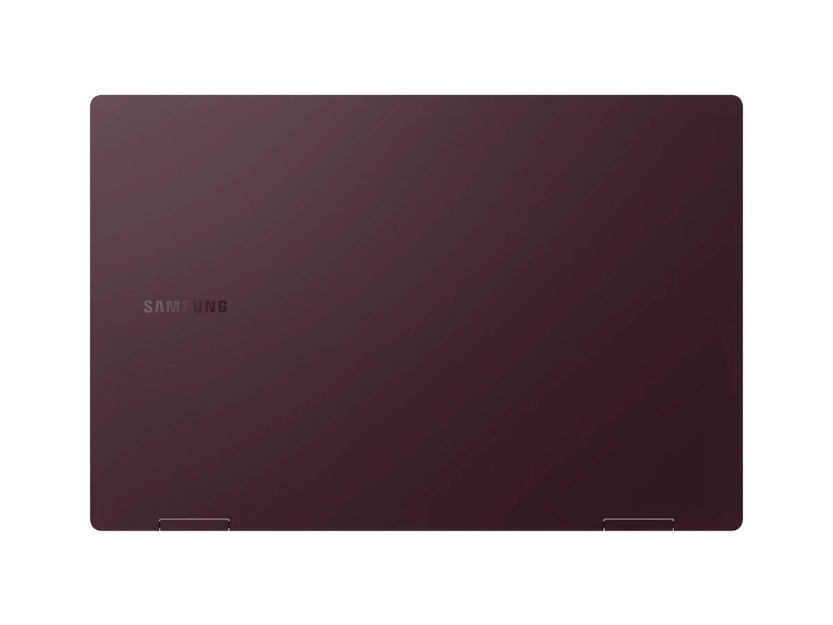 Restored  Galaxy Book 2 Pro 360 15.6" 1TB (Burgundy) 2-in-1 AMOLED Touch Screen Laptop -  Core i7 (Refurbished)