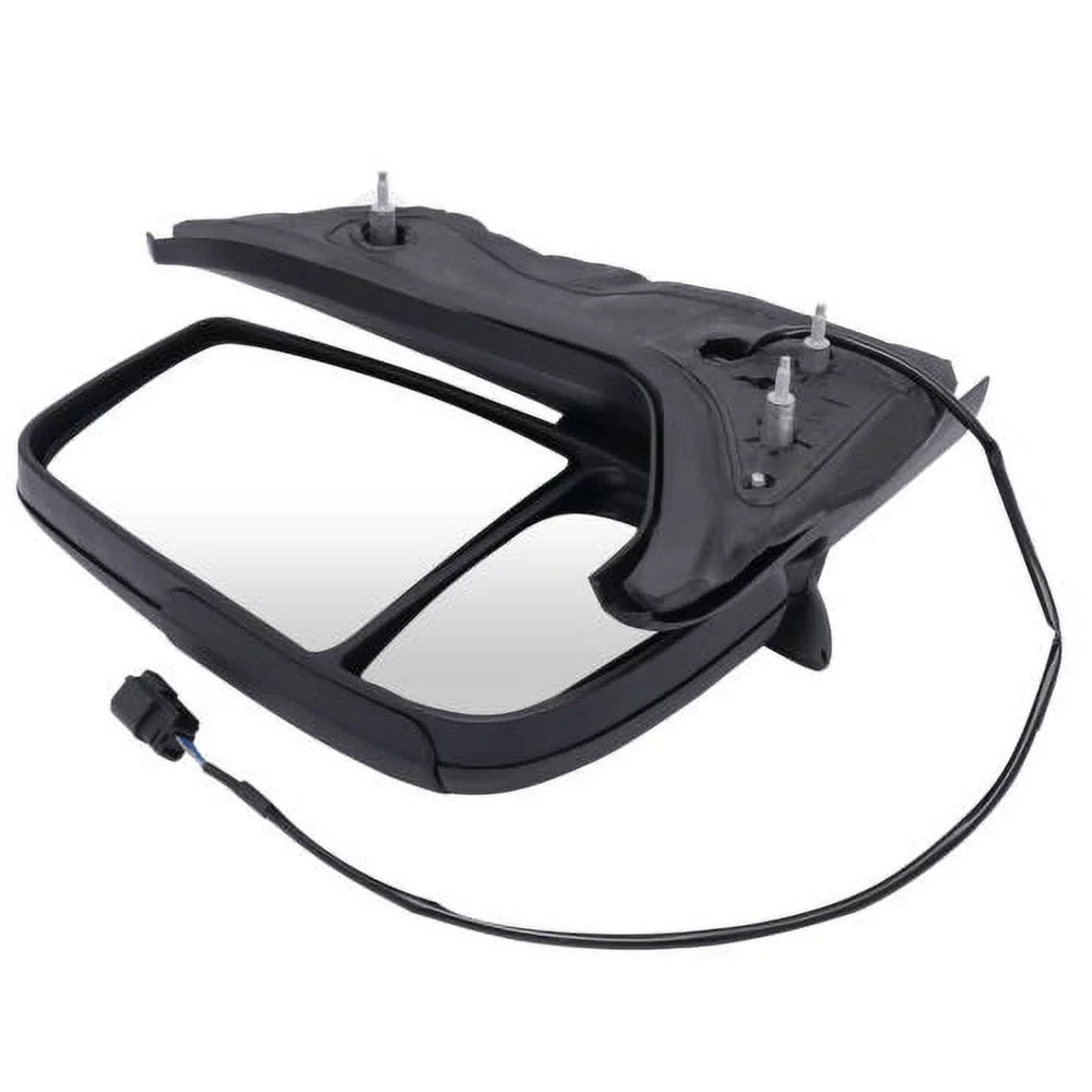 Front Left Side Rear View Mirror Black For  Transit 150 250 350 2015-2022