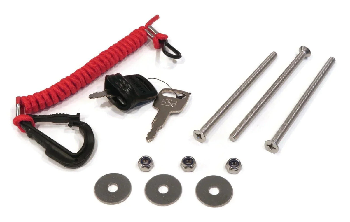 The ROP Shop | Side Mount Remote Control For Mercury 380 Hypalon RIB ZA-GAH10001H304 & UP
