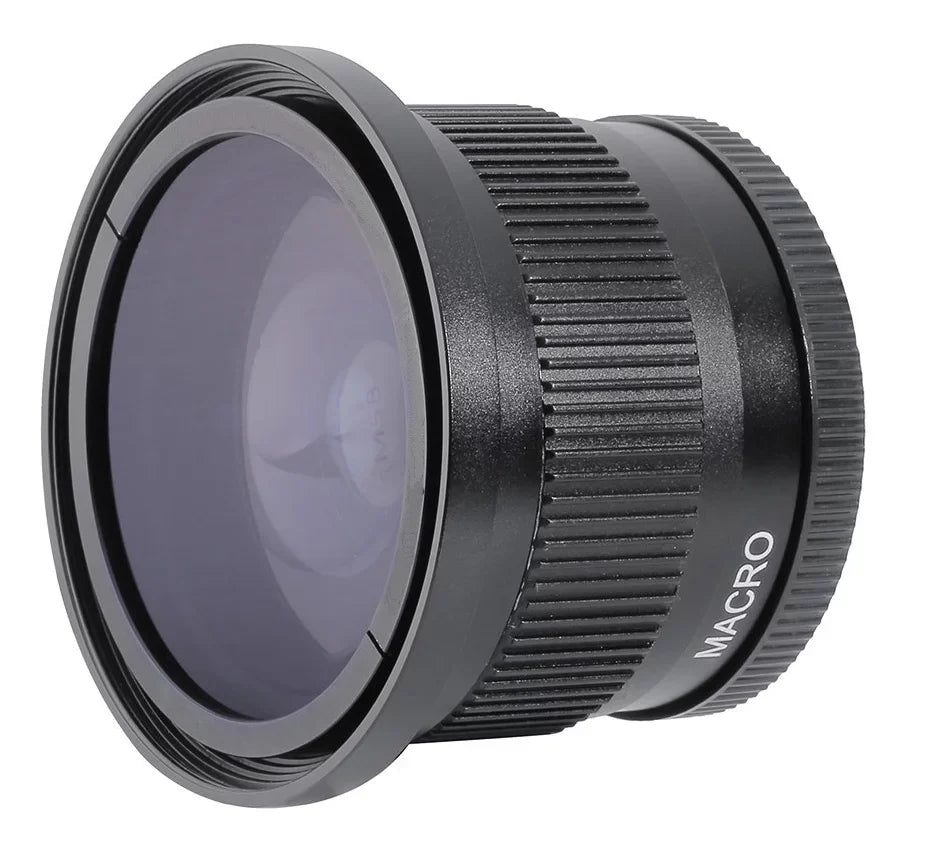 New 0.35x High Grade Fisheye Lens (49mm) For  Alpha NEX-3N