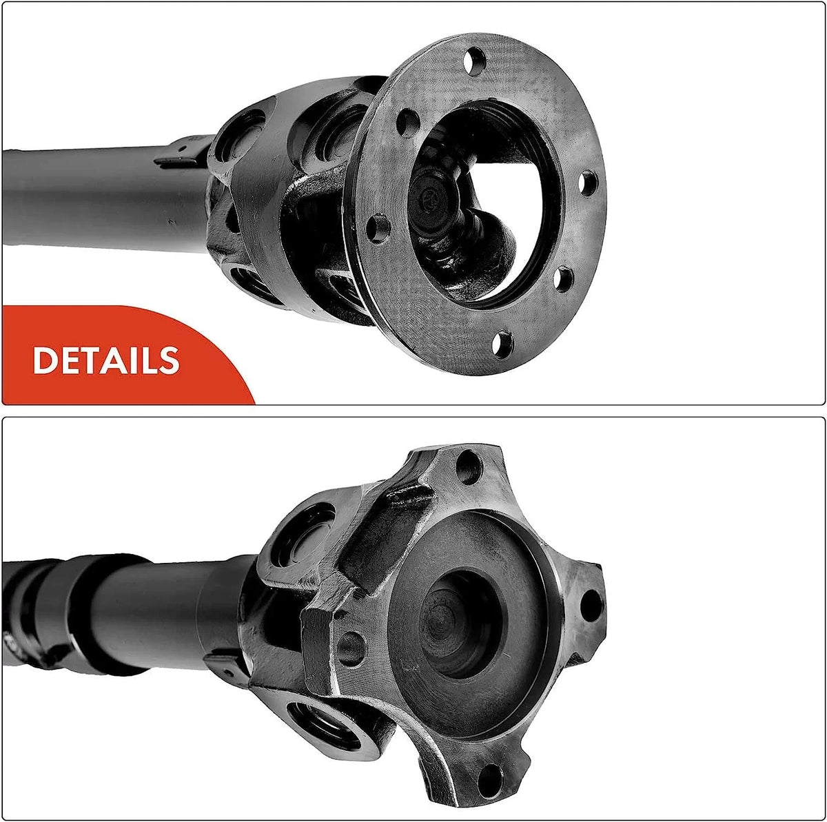 A-Premium Front Complete Drive Shaft Prop Shaft Driveshaft Assembly suitable with Chevrolet Blazer 1995-1997 & GMC Jimmy 1995 & Oldsmobile Bravada 1996-1997, AWD, Replace# 19201891, 26028429