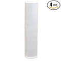 Ideal H2O matching Coconut Carbon Filter, 10" 4 Pack by CFS
