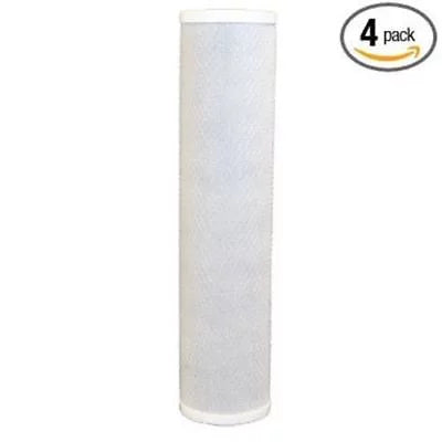 Ideal H2O matching Coconut Carbon Filter, 10" 4 Pack by CFS