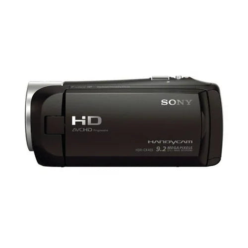 HD Handycam Camcorder (Black) with 32GB microSD Card and Accessory Bundle