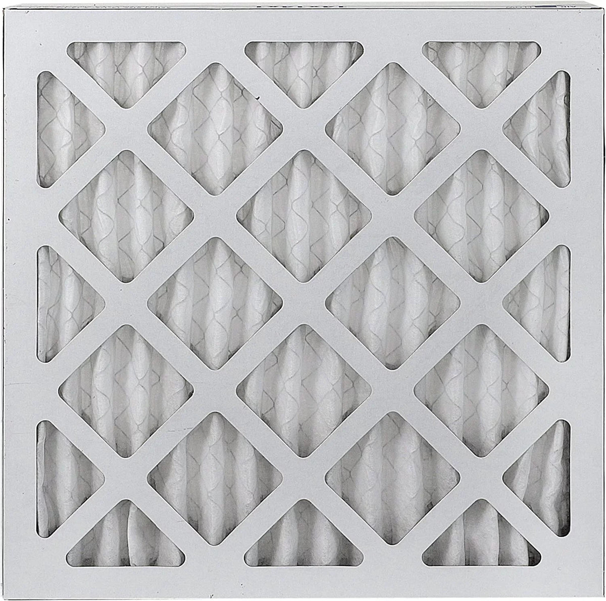 Filterbuy 20x20x1 MERV 8 Pleated HVAC AC Furnace Air Filters (4-Pack)