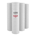 Sediment aqua Filter 5 Micron 10 X 2.50" aqua Filter Cartridge Replacement 10 Inch RO System DEV9109-08, AP110, 4-Pk