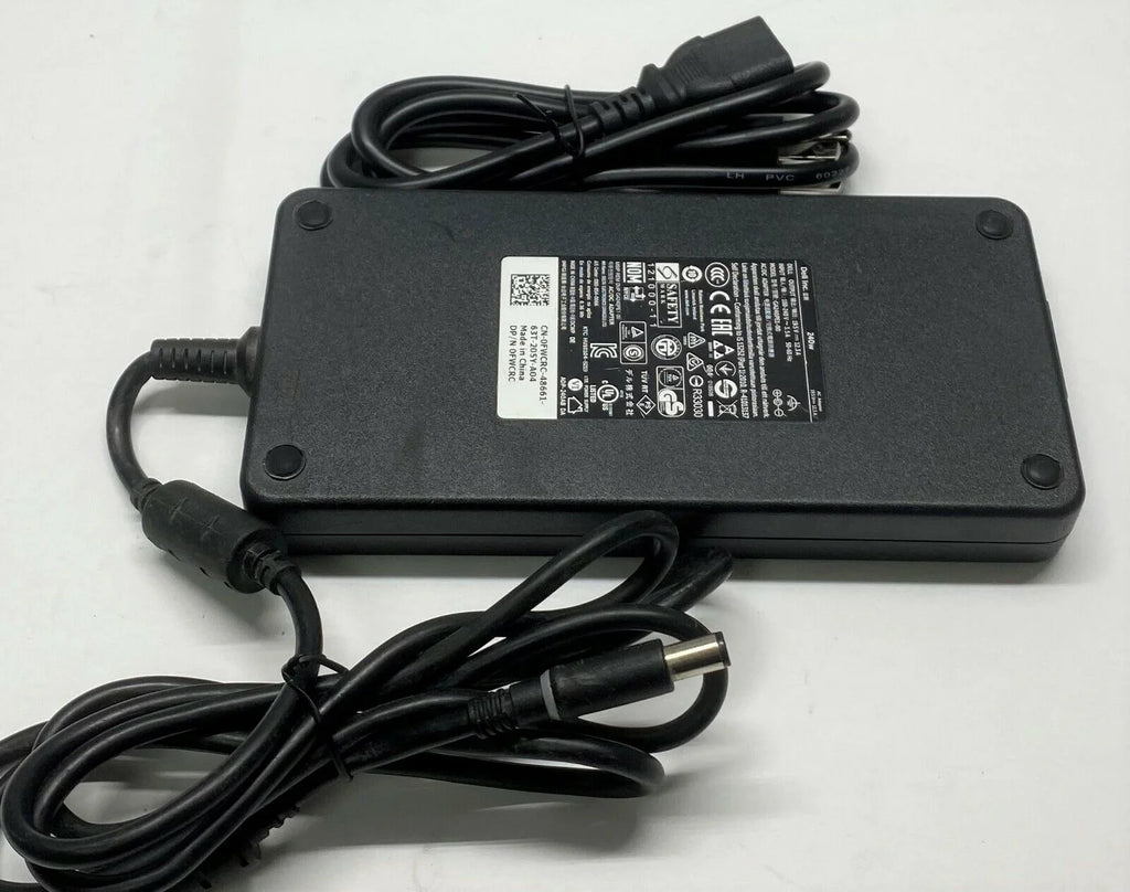 Lot of 10 Genuine  240W 19.5V 12.3A Laptop Power Charger GA240PE1-00 FWCRC