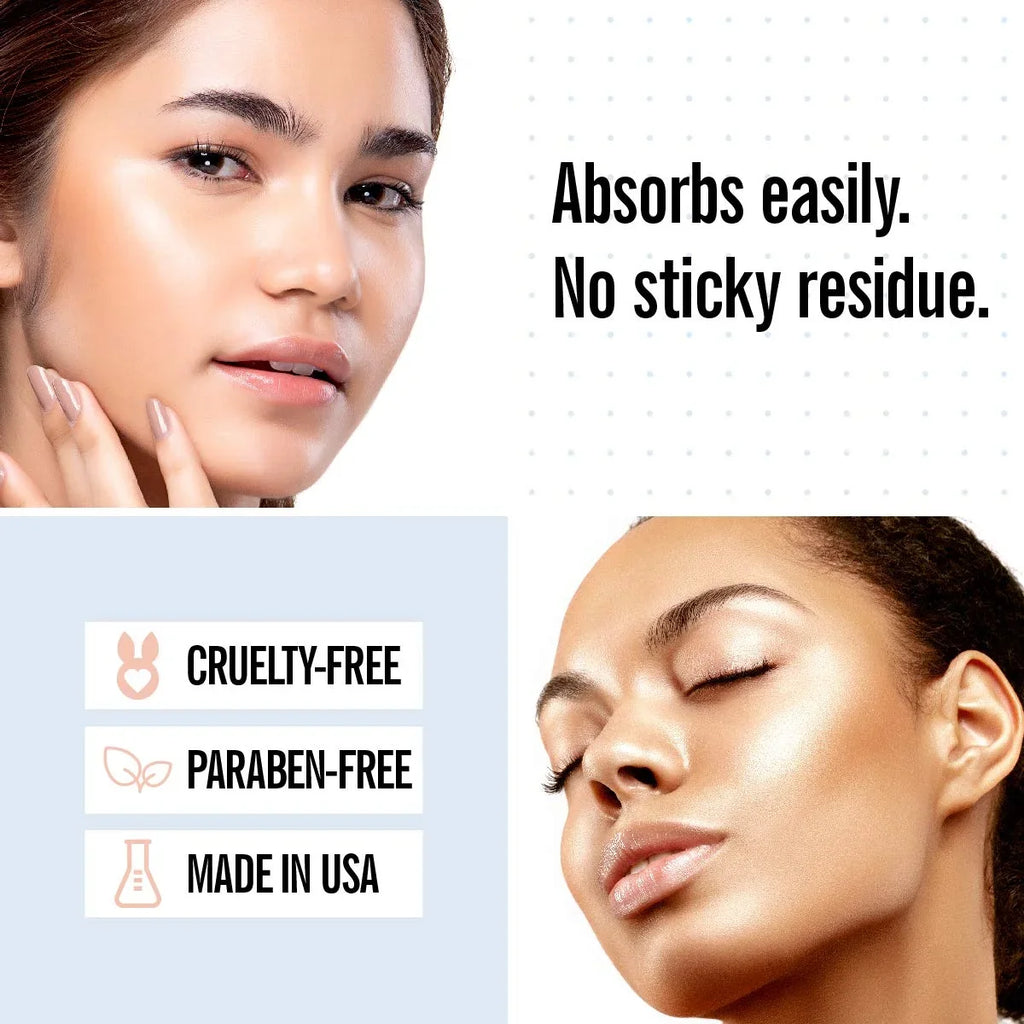 Valjean Labs Overnight Repair Facial Oil  Retinol and Blue Tansy - Helps to Even Skintone, Calm and Soothe Redness - Cruelty Free, Vegan(1.83 oz)