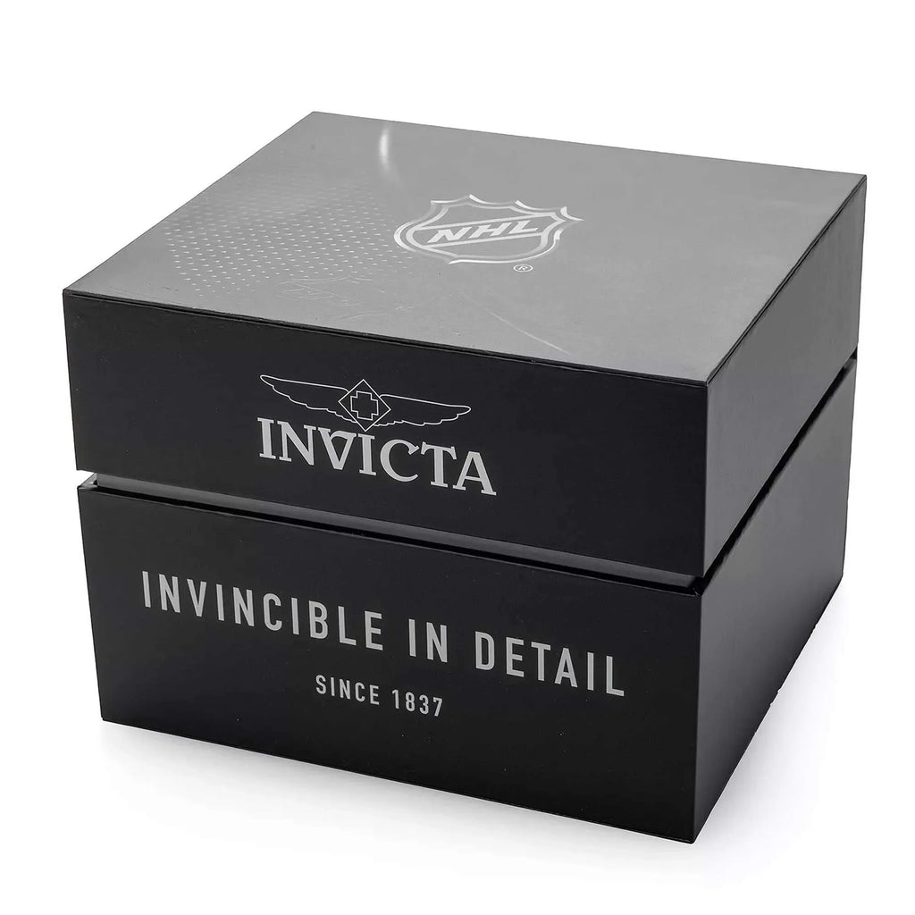 Invicta 42249 Men's NHL Dallas Stars Green and Black Bezel Watch