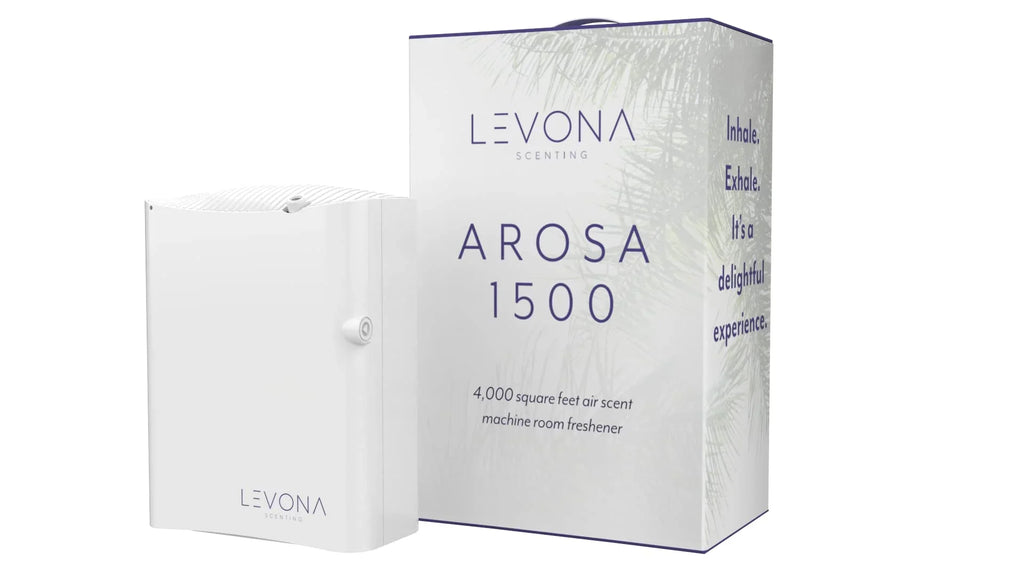 Levona Scent Arosa: 4000 SQFT HVAC Diffuser - Whole House Air Freshener - Scent Air for Office, Hotel & Home Scent Diffuser - Fragrance HVAC Scent Diffuser + App Control (Scent Sold Separately)