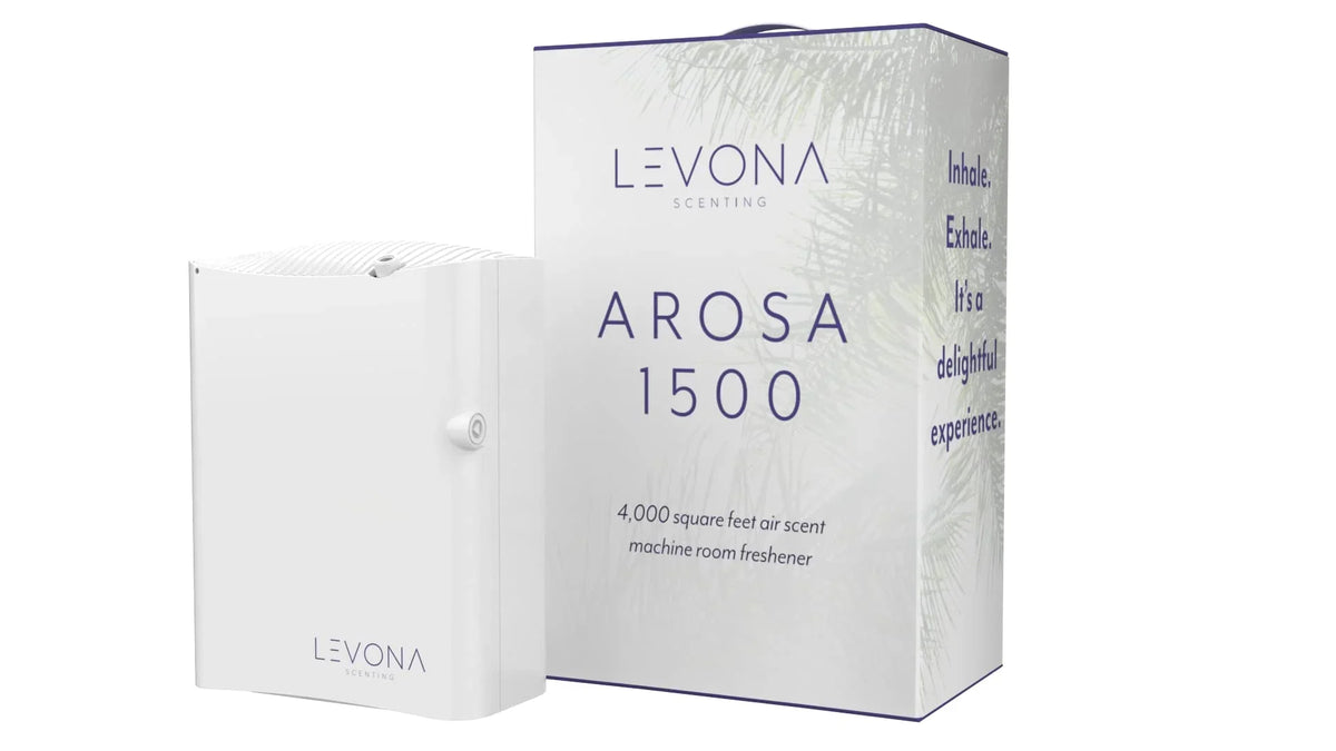 Levona Scent Arosa: 4000 SQFT HVAC Diffuser - Whole House Air Freshener - Scent Air for Office, Hotel & Home Scent Diffuser - Fragrance HVAC Scent Diffuser + App Control (Scent Sold Separately)