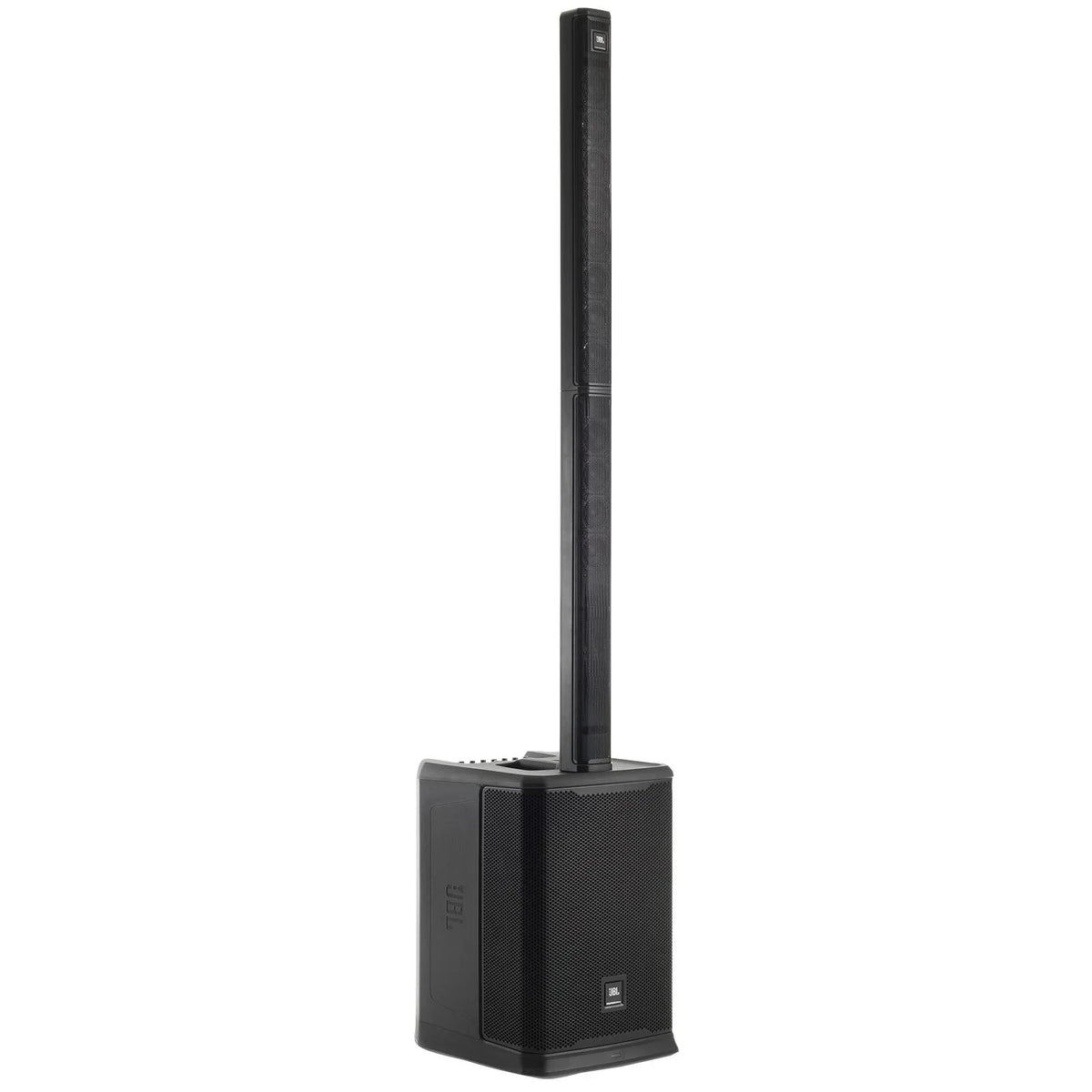 JBL PRX ONE All-In-One Powered Portable Column PA System with Shure SM58 Vocal Microphone Package