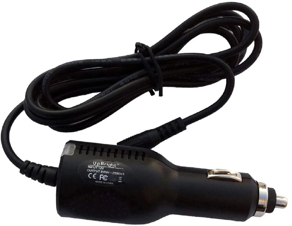 UPBRIGHT NEW Car 5V DC Adapter For  IdeaPad 100S Chromebook 11 80R2002XFR 80R2002VFR 80R2001DUK 11.6" Chrome OS Laptop 5VDC Power Supply Battery Charger
