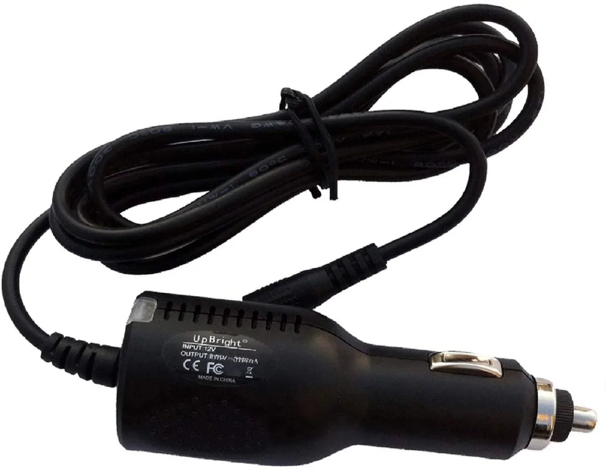 UPBRIGHT NEW Car 5V DC Adapter For  IdeaPad 100S Chromebook 11 80R2002XFR 80R2002VFR 80R2001DUK 11.6" Chrome OS Laptop 5VDC Power Supply Battery Charger