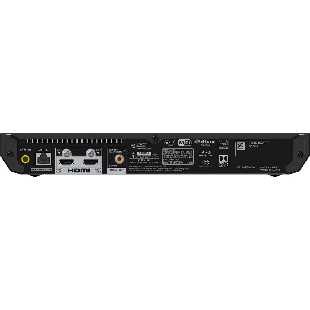 Open Box  UBP-X700M 4K Ultra HD Home Theater Streaming Blu-ray Player with HDMI Cable