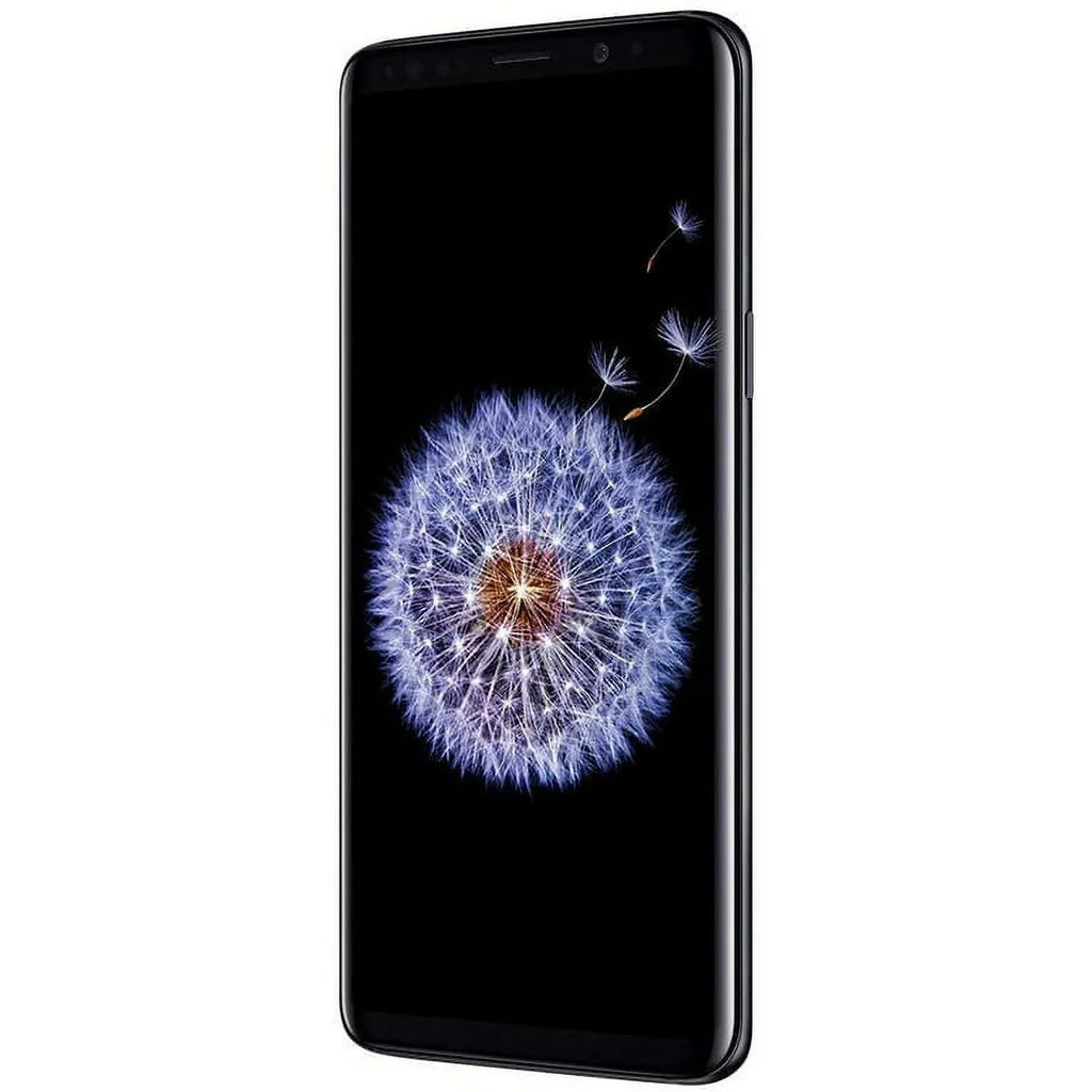 Restored  Galaxy S9 64GB TMobile Locked Midnight Black (Refurbished)