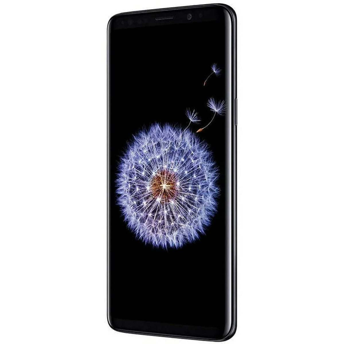 Restored  Galaxy S9 64GB TMobile Locked Midnight Black (Refurbished)