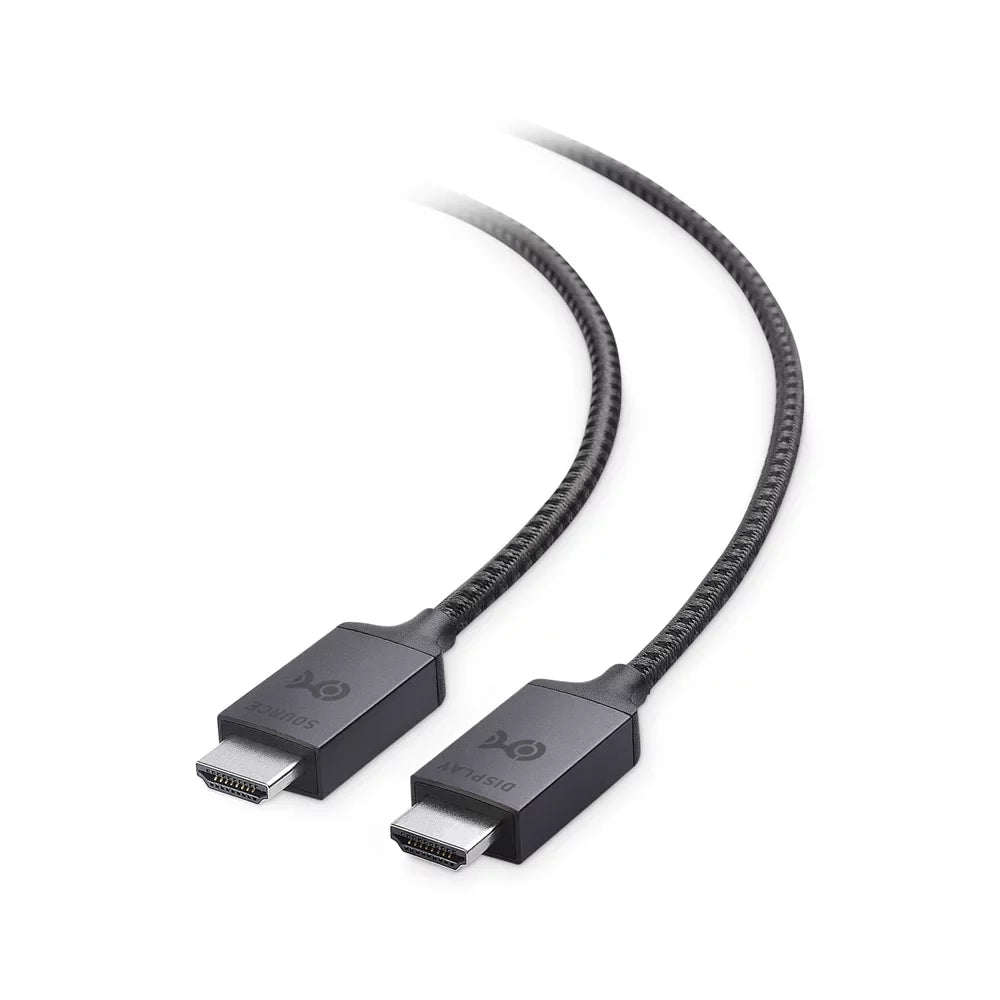 Cable Matters Certified Active Ultra High Speed HDMI Cable (Fiber Active Optical 8K HDMI Cable) – 10m / 32.8 Feet – Supporting 8K@60Hz 4K@120Hz HDR - Designed for XBOX, suitable with PS5,  TV