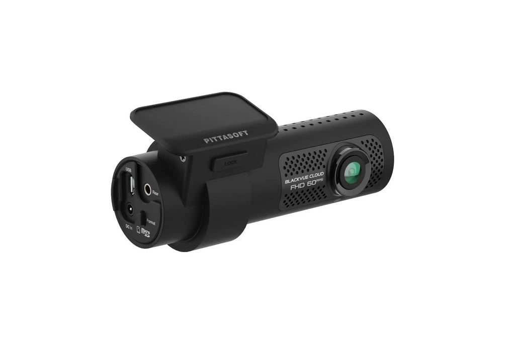 BlackVue DR770X-1CH Dash Cam With 256GB Card | Single Lens Cloud-Ready 1080p 60FPS GPS & WiFi