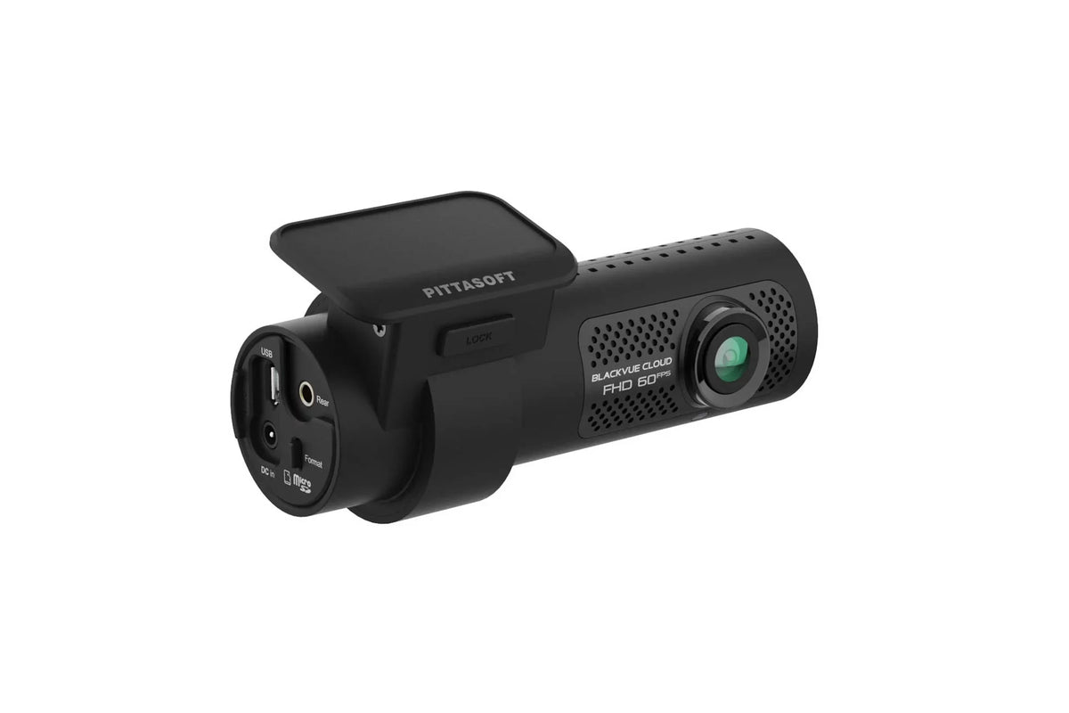 BlackVue DR770X-1CH Dash Cam With 256GB Card | Single Lens Cloud-Ready 1080p 60FPS GPS & WiFi