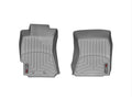 WeatherTech Custom Fit FloorLiners appropriate with 2009-2013 Subaru Forester - 1st Row (Driver & Passenger), Grey