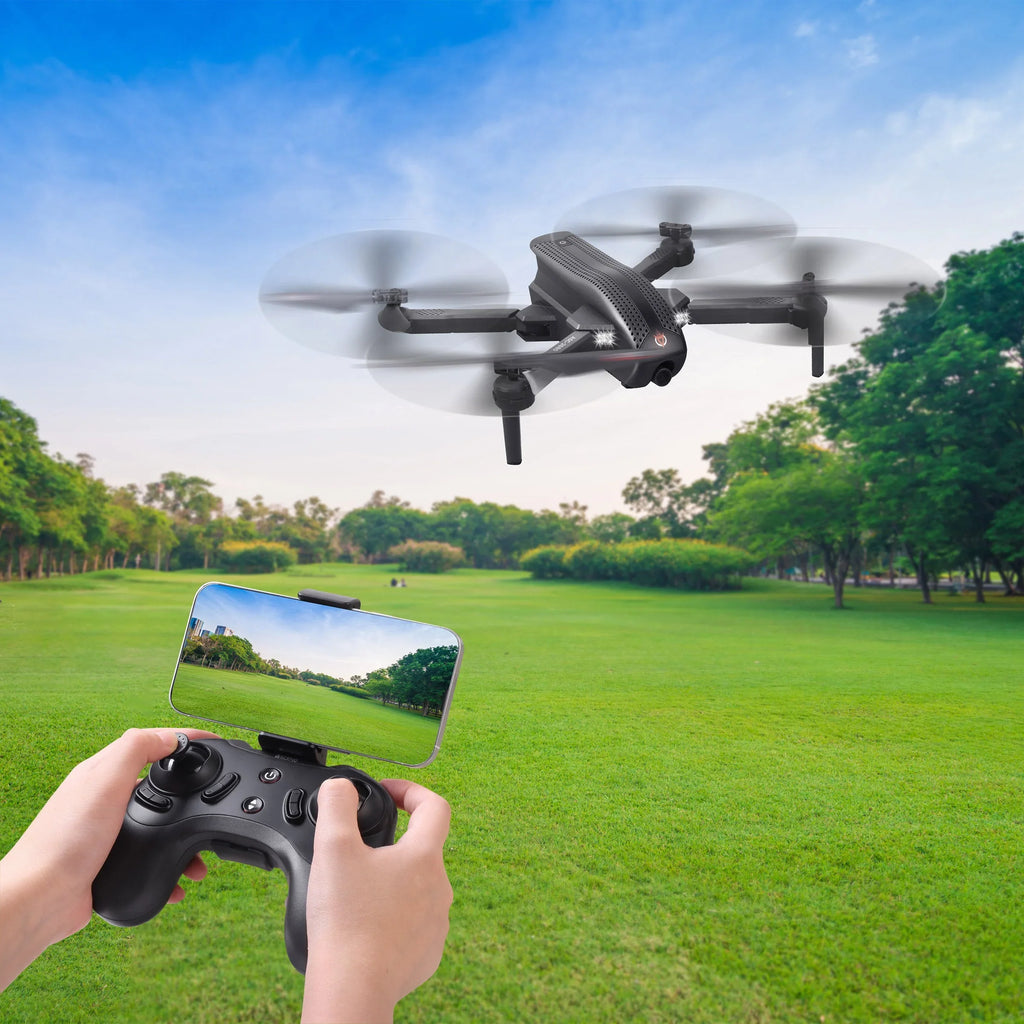 Ascend Aeronautics ASC-2680 Premium HD Video Drone with Ultra-Wide Camera Lens