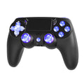 SPBPQY Wireless Controller Game Joystick Controller for PS4/ Slim/Pro,suitable with PS4 Console-Black
