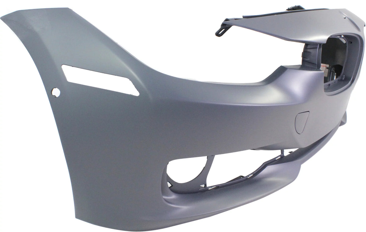 Front BUMPER shield appropriate For  3-SERIES 2012-2015 Primed STD Type/Cam with PDC Holes/IPAS Sedan/Wagon