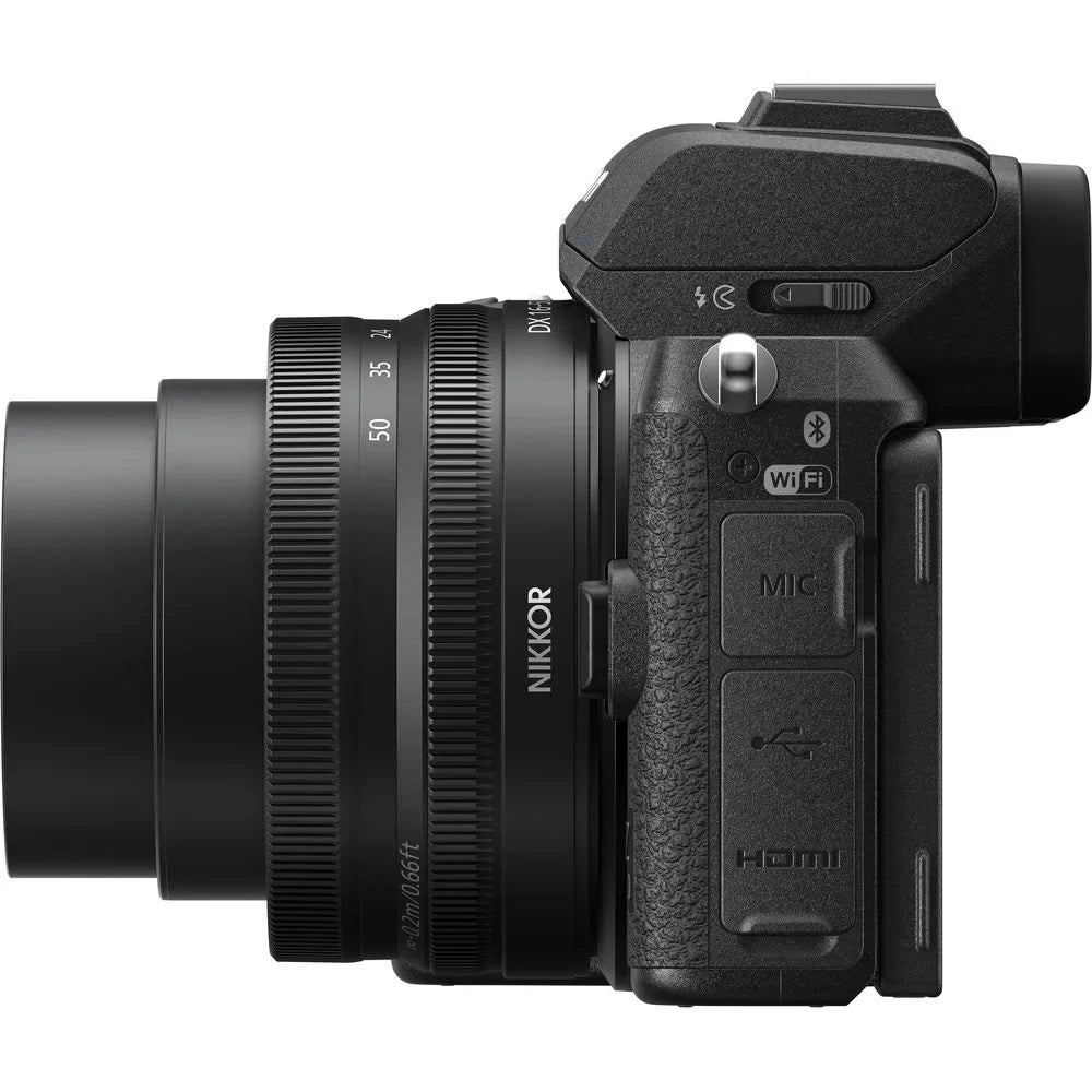 Z 50 Mirrorless Digital Camera W/ 16-50mm Lens 1633  - Pro Bundle