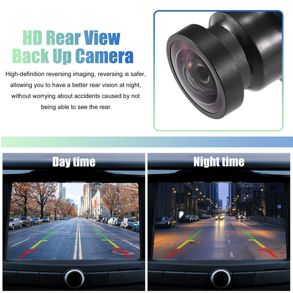Unique Bargains Rear View Camera Rear Park Assist Reverse Camera for  F250 F350 F450 F550 Super Duty 2015-2016