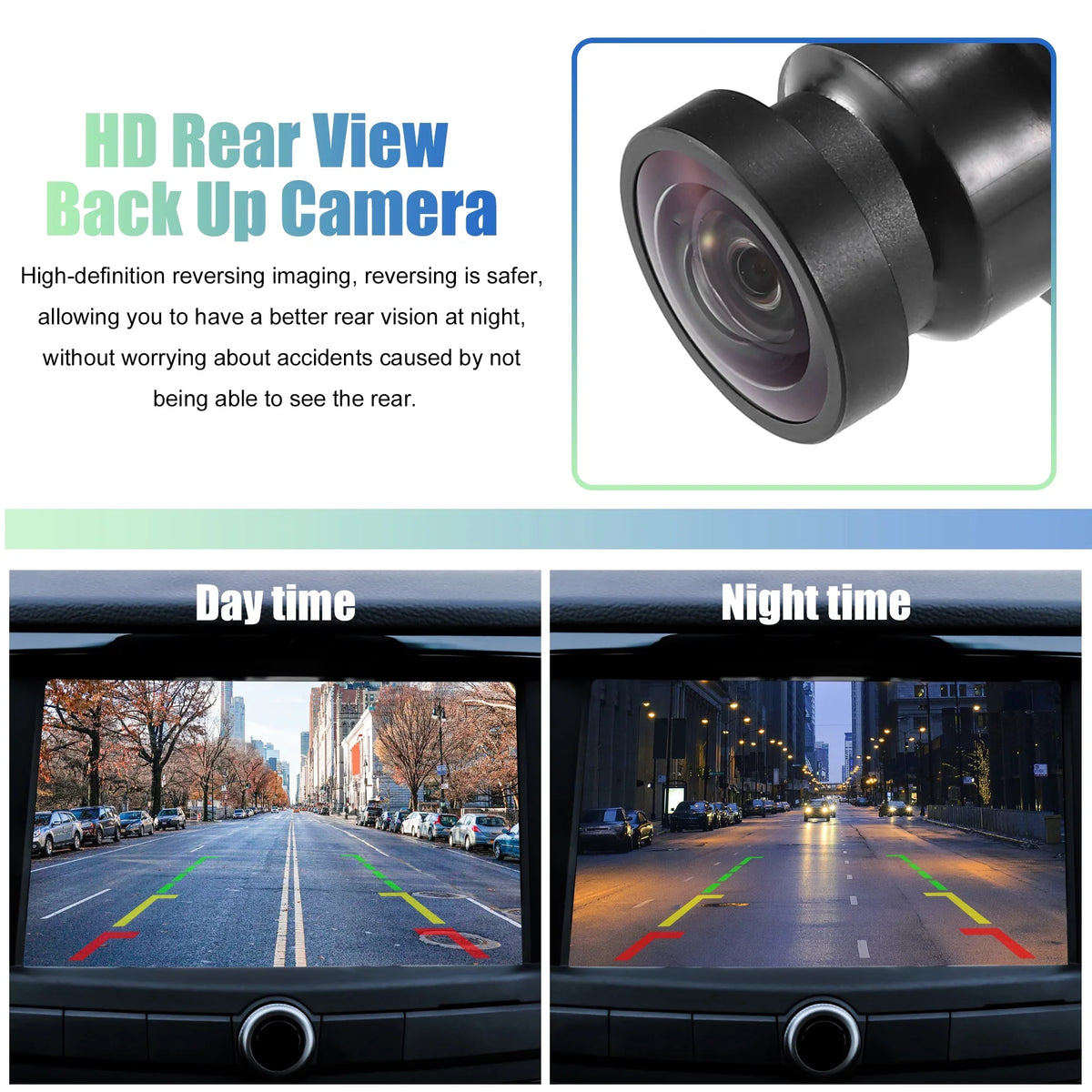 Unique Bargains Rear View Camera Rear Park Assist Reverse Camera for  F250 F350 F450 F550 Super Duty 2015-2016
