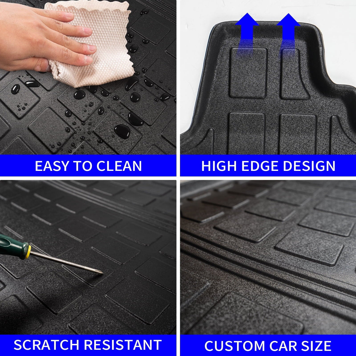 Fit 2020-2024 Subaru Outback Trunk Mat Cargo Liner climate Trunk Liner Subaru Outback Accessories