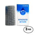 8-Pack Replacement for Electrolux FGHC2335LP1 Refrigerator Air Filter - suitable with Electrolux EAF1CB, 46-9917 Fridge Air Filter