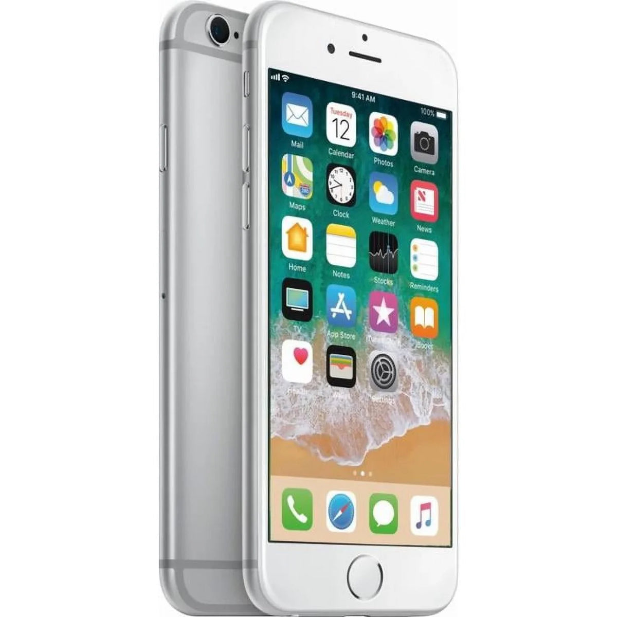 iPhone 6S 64GB Silver (Unlocked) USED A