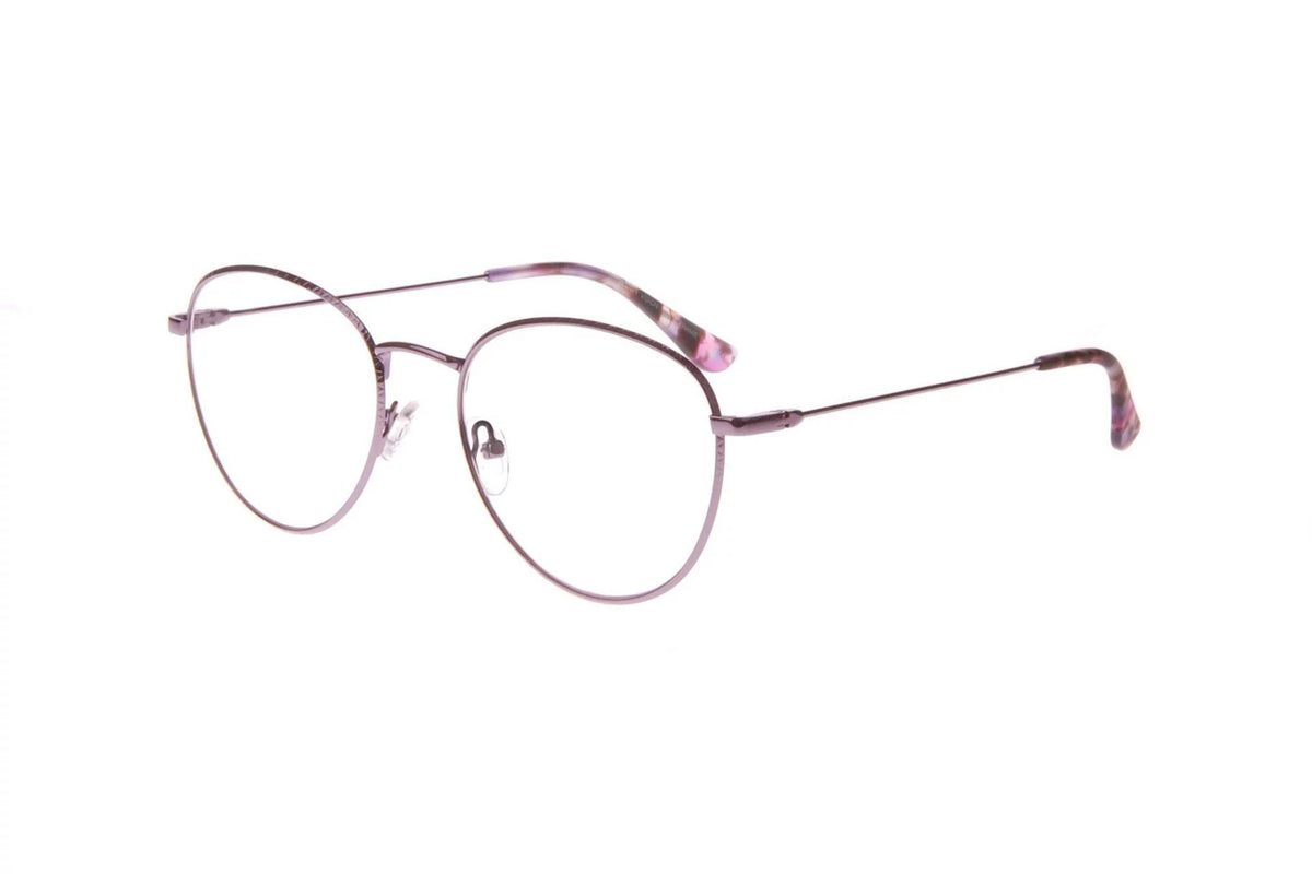 New Designer Inspired BLUSH Lilac NOVA Eyeglasses 52mm with Case