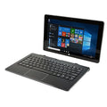 NuVision Duo 11.6" Windows 2-in-1 Tablet,  ATOM x5 Z8350, Windows 10 Home