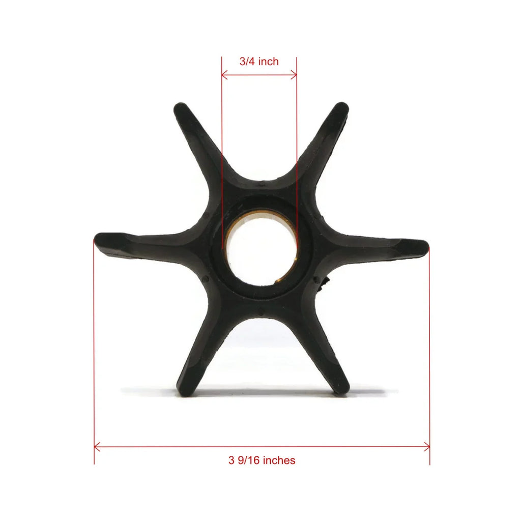 The ROP Shop | aqua Pump Impeller, Housing Kit For 1993 Evinrude 65  E65WMLETD Outboard vessel