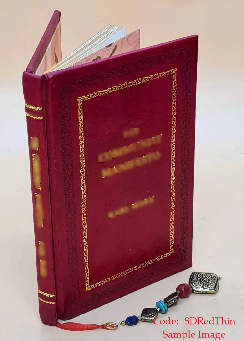 Lawrence [Premium Leather Bound]. Cartier sails the St